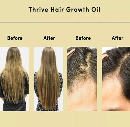 Veganic Natural Hair Growth Oil